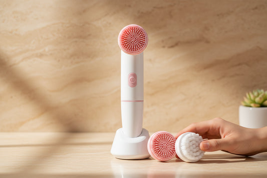 Pure Glow Electric Face Exfoliator